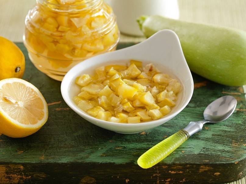 Варенье из кабачков с апельсином и лимоном на зиму: топ-4 рецепта