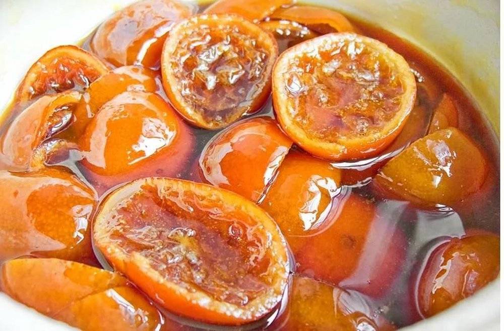 Рецепт варенья из мандаринов на зиму