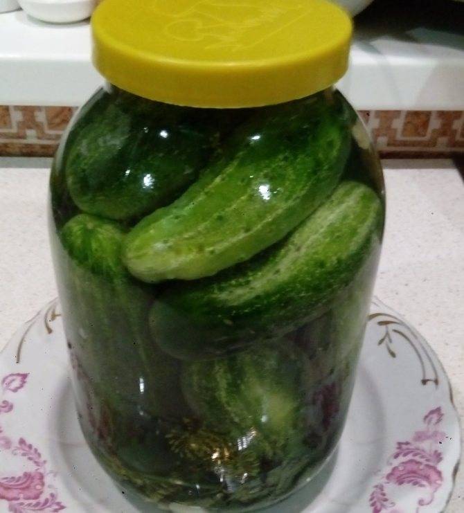 Засолка огурцов в банках (простые рецепты)
