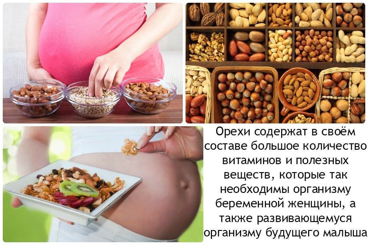 Кладезь витаминов и микроэлементов — орехи. какие и как употреблять при беременности?
