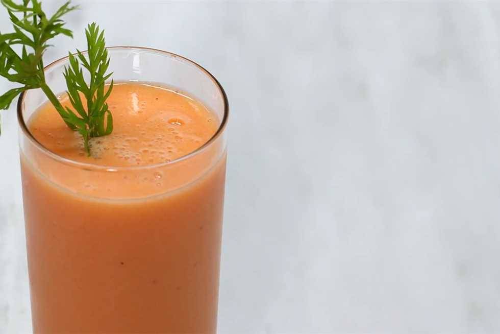 Как приготовить морковный сок на зиму в домашних условиях