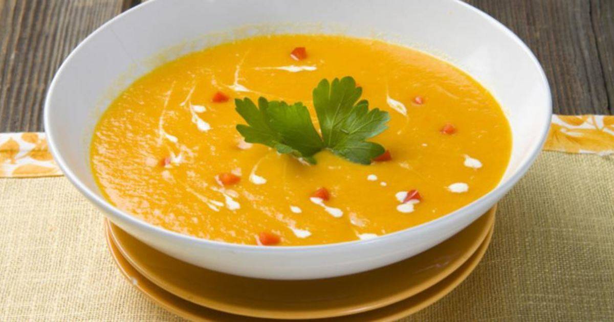 Суп-пюре из болгарского перца. 800 блюд для разгрузочных дней