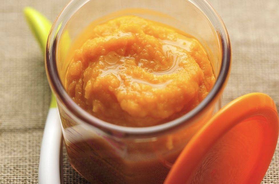 Вкусное пюре из яблок и тыквы на зиму: пошаговый рецепт с фото