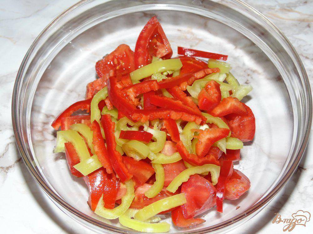 Салат из томатов и сладкого перца. ешь, чтобы жить! «живое» питание – путь к обновлению