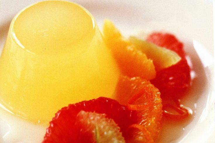 Рецепт фруктового желе из желатина | меню недели