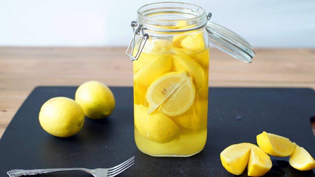 Консервированный лимон - preserved lemon - xcv.wiki