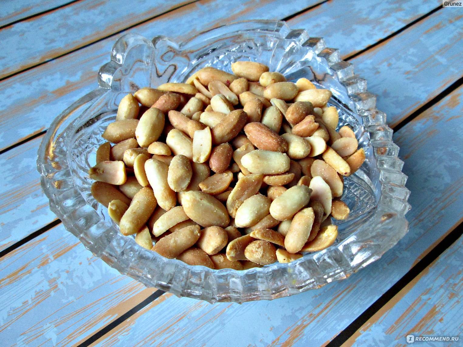 Сырой арахис - польза и вред