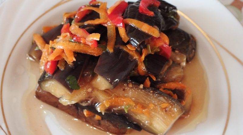 Соленые баклажаны – 5 быстрых рецептов приготовления вкусных баклажан