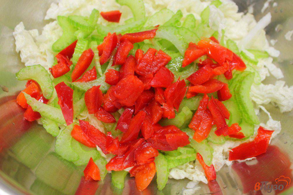 Салат из свежей капусты с болгарским перцем — простой и очень вкусный рецепт