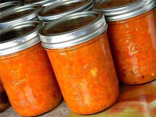 Икра из моркови на зиму: рецепты пальчики оближешь, простые и вкусные варианты