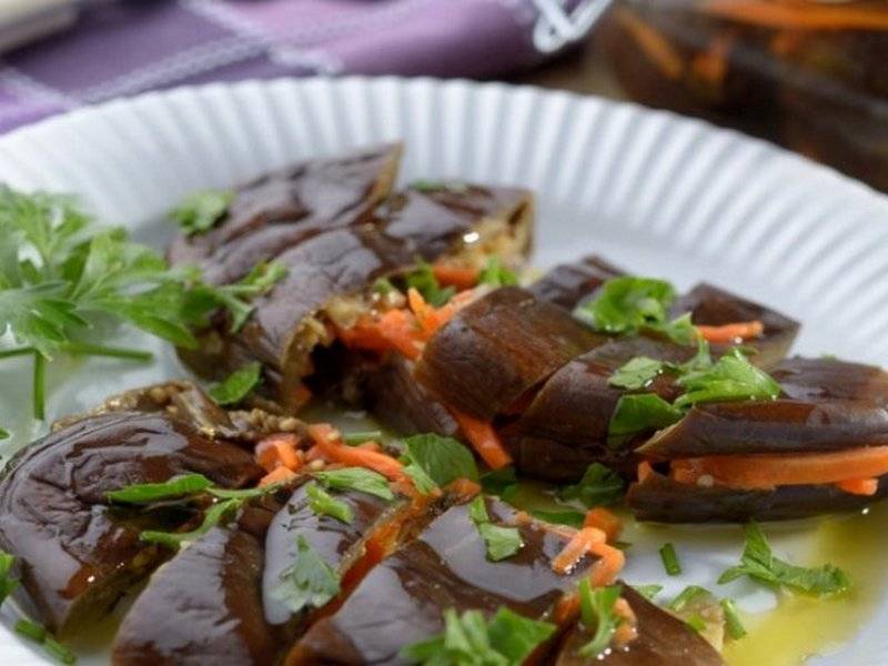 Баклажаны фаршированные овощами квашеные - рецепты квашеных баклажан с фото