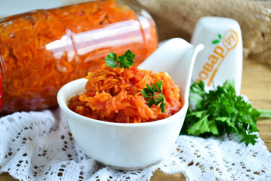 Самые лучшие рецепты заготовок из моркови на зиму