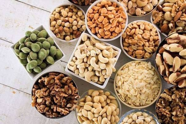 Какие орехи нужно замачивать перед употреблением и зачем?