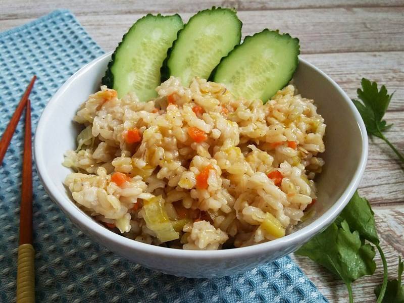 Как приготовить рис с овощами: топ-4 рецепта