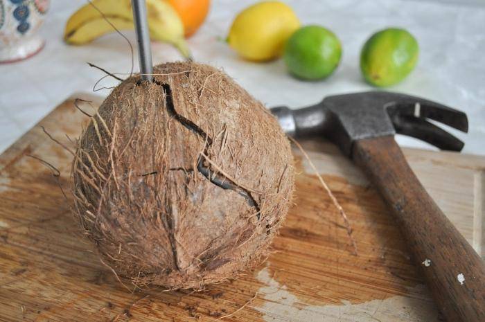 Как расколоть кокос: секреты обращения с экзотическим орехом