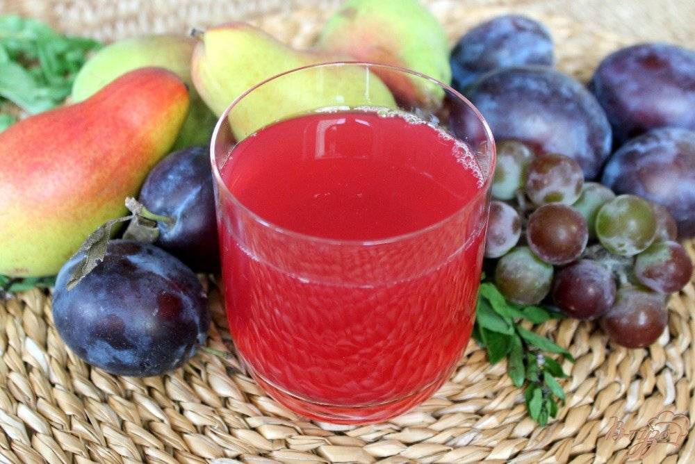Как приготовить компот из замороженных ягод и фруктов, рецепты и фото