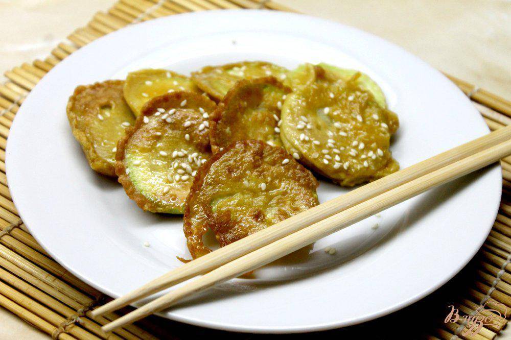 Супер-закуска «кабачки в остром соусе»: два легких вкусных рецепта!