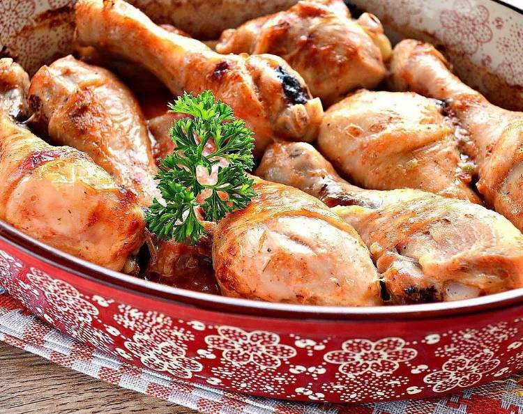Куриные ножки в духовке − 9 рецептов как вкусно приготовить дома