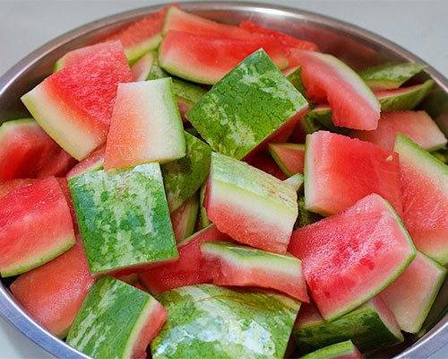 Варенье из арбузных корок на зиму — 6 самых простых пошаговых рецептов