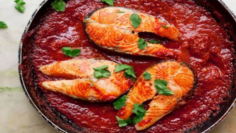 Рыба в томатном соусе: добавки попросят все