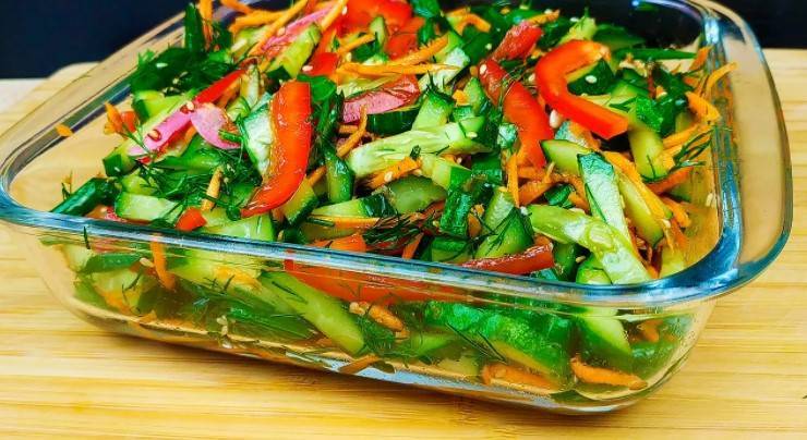 Топ-6 самых вкусных салатов на зиму