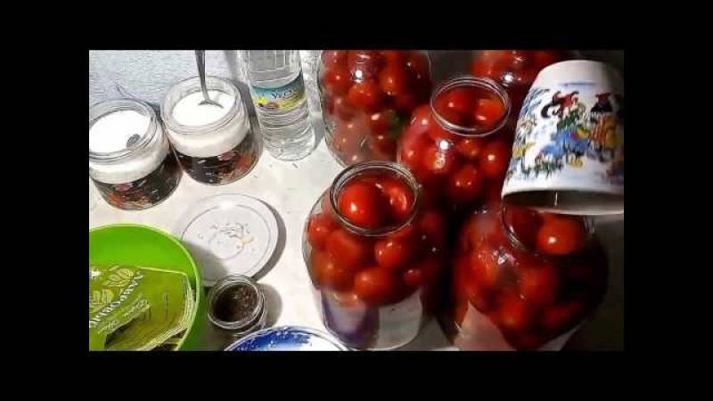 Консервированные помидоры в красном вине — необычная заготовка на зиму