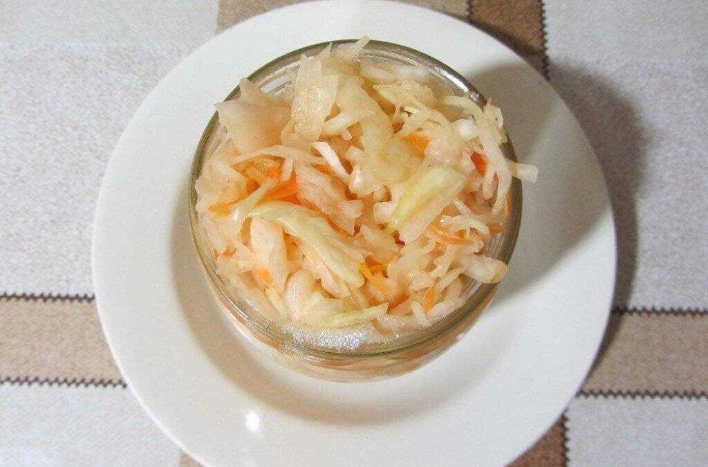 Рецепт квашеной капусты с водкой на зиму