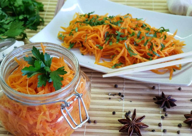 Морковь на зиму: в банках, без стерилизации, с капустой и перцем. вкусные и простые рецепты