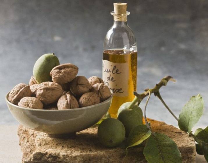 Масло грецкого ореха: полезные свойства, польза и вред, фото