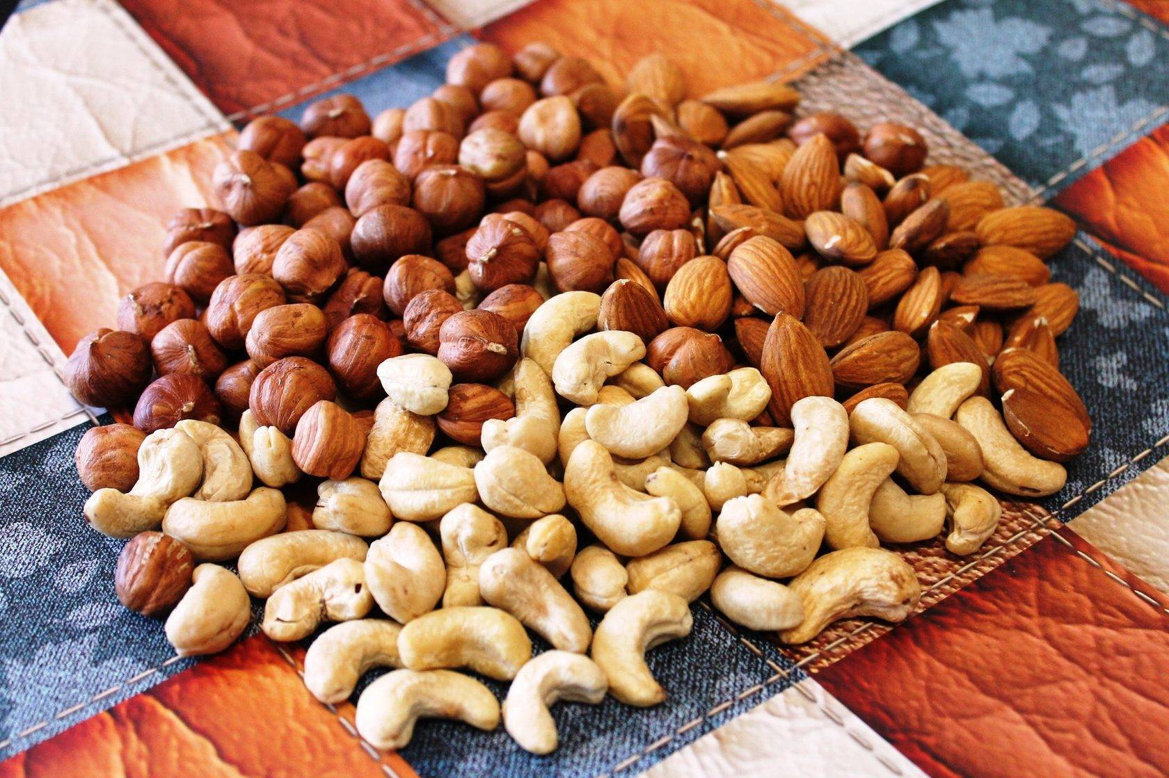 Можно ли орехи при гастрите желудка с повышенной кислотностью