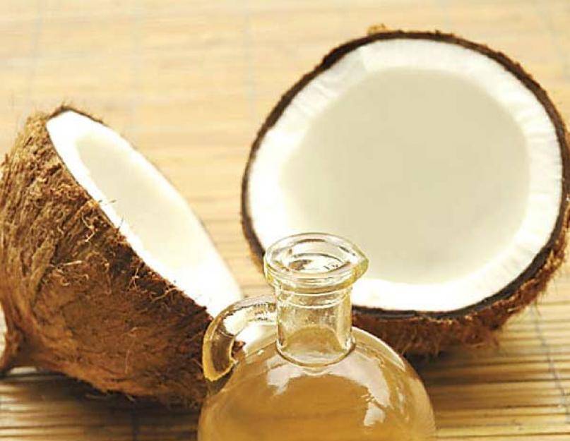 Кокосовое масло для еды: польза и вред