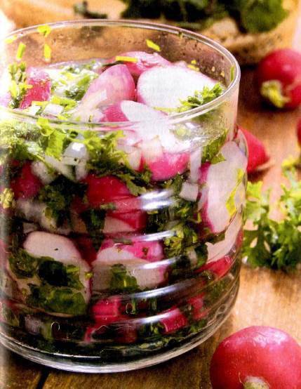 Салат из редиски - 46 домашних вкусных рецептов приготовления