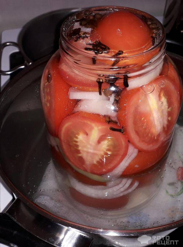 Стерилизованные помидоры на зиму - ogorod.guru