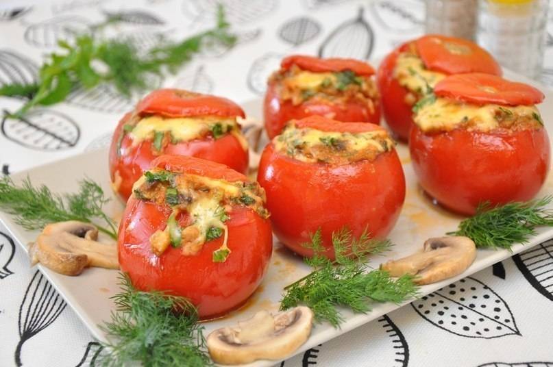 Чем нафаршировать помидоры, чтобы было вкусно и красиво ⋆ готовим дома
