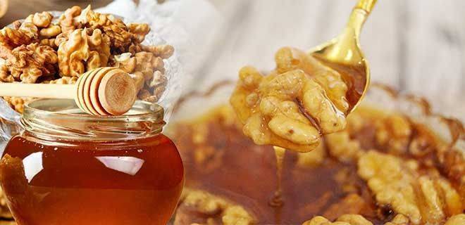 Мед с орехами: топ-6 рецептов