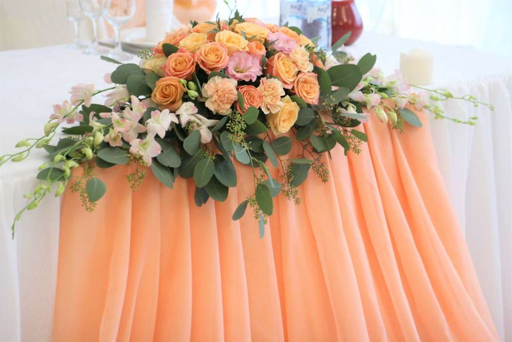 Персиковая свадьба - свадьба в персиковом цвете: идеи оформления