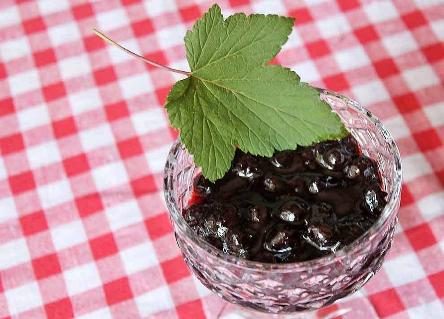 Желе из черной смородины — 8 простых рецептов