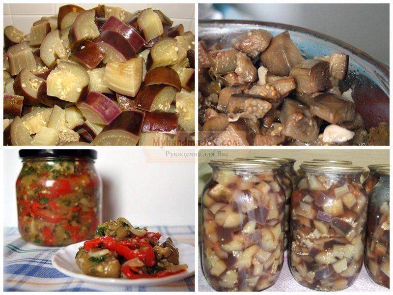 Баклажаны как грибы — быстрые и вкусные рецепты на зиму