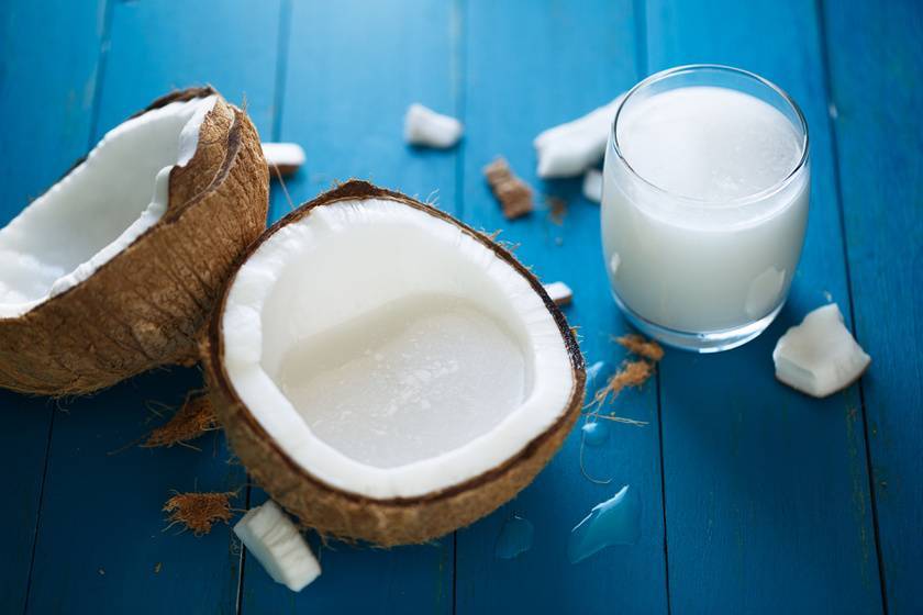 Польза кокосового молока для женщин