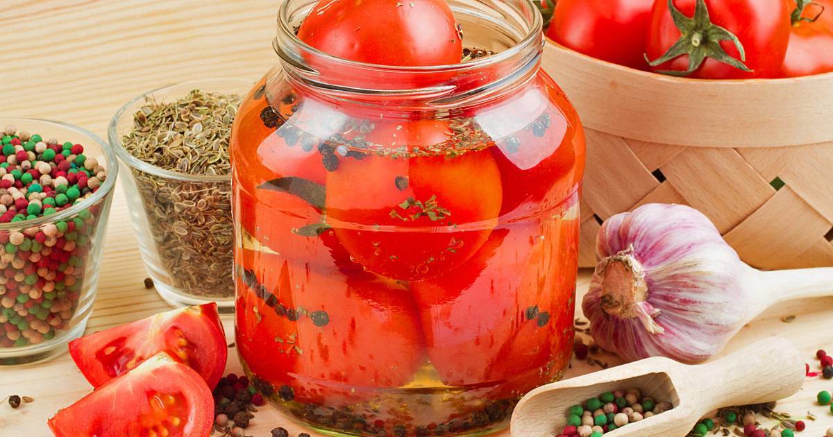 Сладкие маринованные помидоры на зиму - 10 очень вкусных рецептов с пошаговыми фото