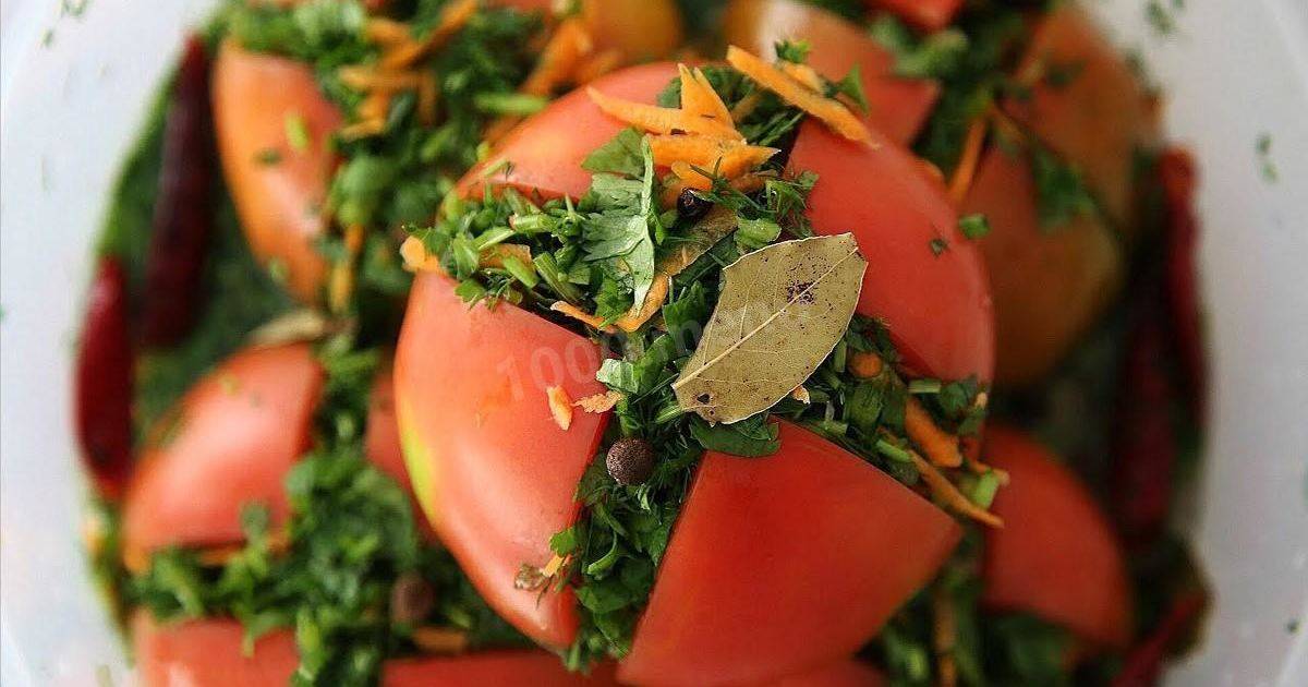 Что можно приготовить из бурелых помидор