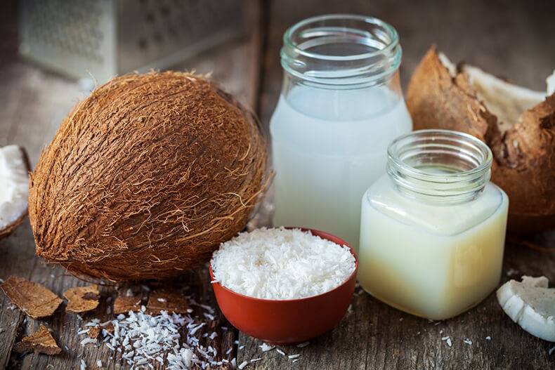Применение кокосовое масло в косметологии: для тела, волос, лица - орех эксперт