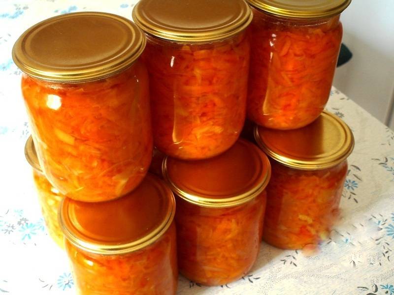 Заготовки из морковки на зиму, рецепты вкусные и оригинальные