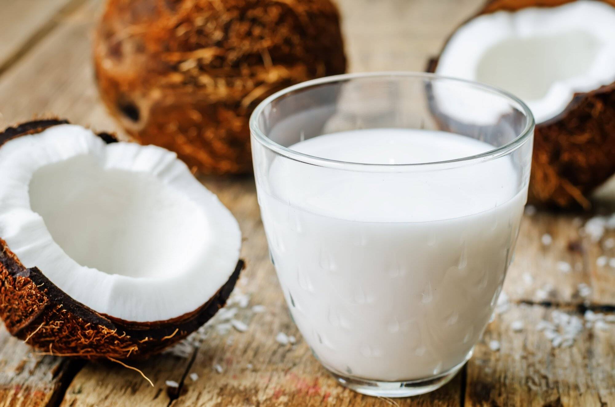 Кокосовое молоко: польза и вред