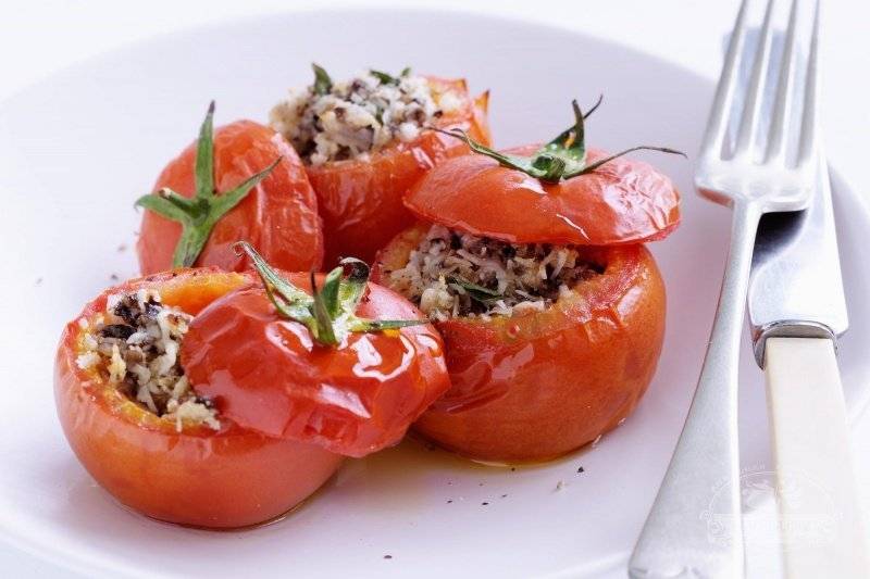 Фаршированные помидоры: 5 фото рецептов - просто и вкусно!