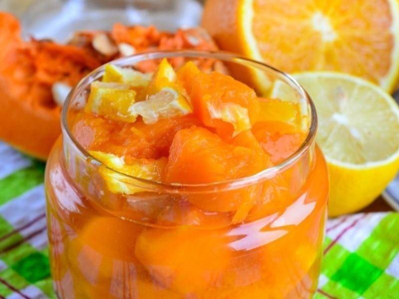 Варенье из тыквы: рецепты приготовления, варианты с курагой, лимонами и апельсинами