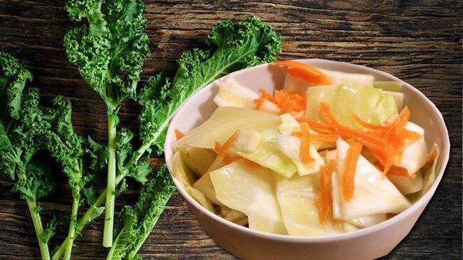 Рецепты быстрой квашеной цветной капусты, по-корейски, со свеклой, по-армянски