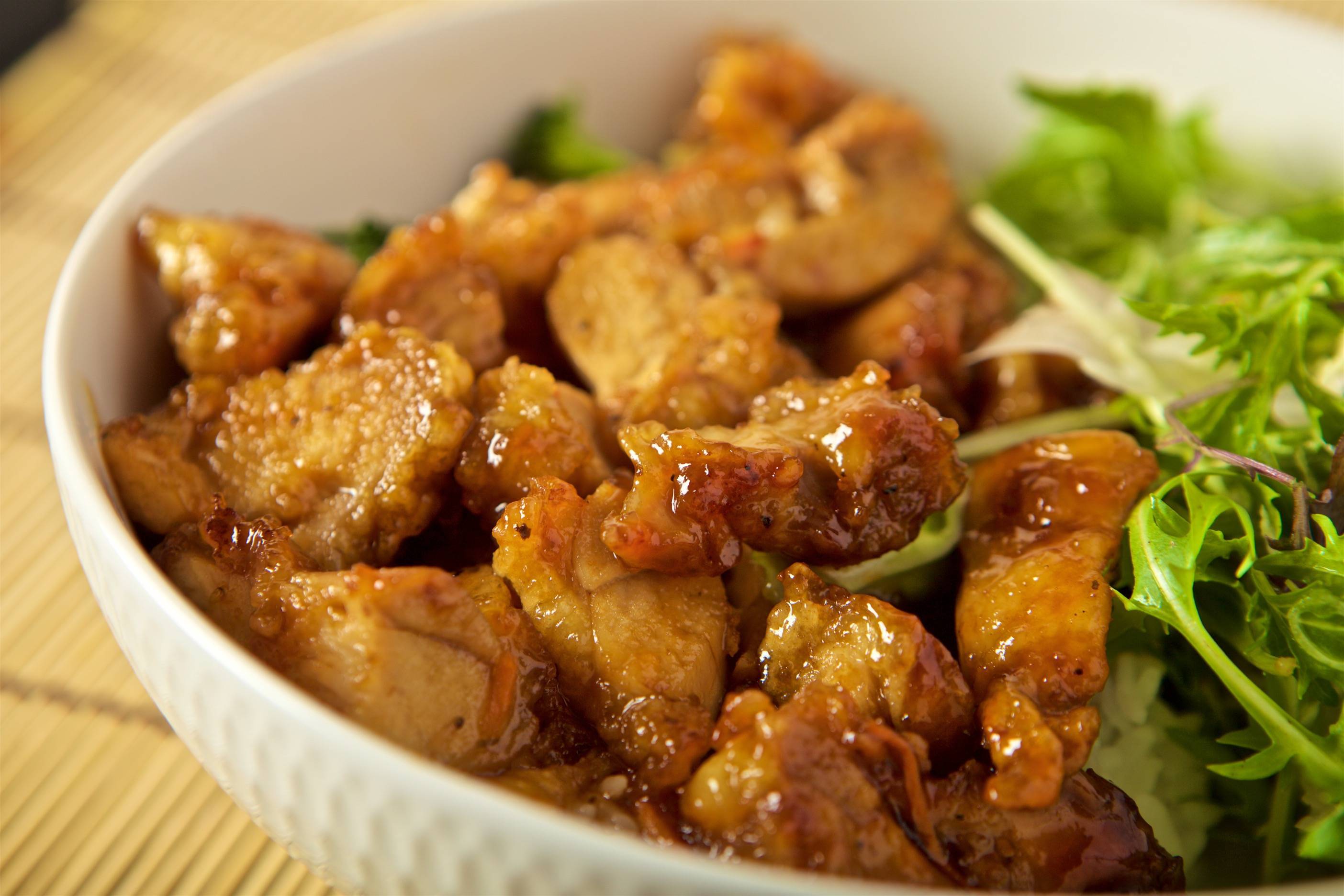 Курица с кисло-сладким соусом терияки – простой рецепт на сковорде