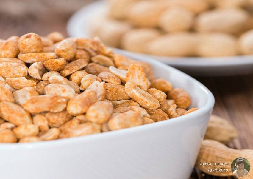 Орехи арахис при панкреатите