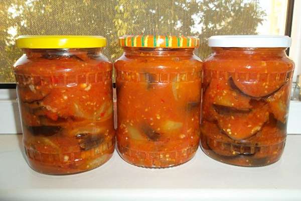 Баклажаны в томате - 668 рецептов: закуски | foodini